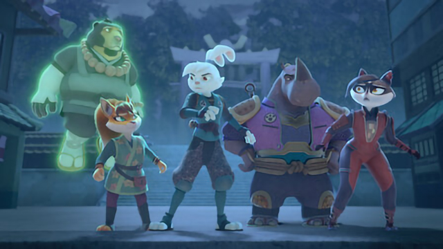 Click to watch 'Soul Oath' (popup) Samurai Rabbit The Usagi Chronicles
